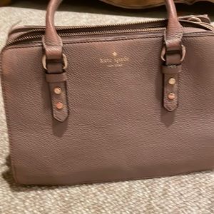 Brown cute Kate spade purse!
